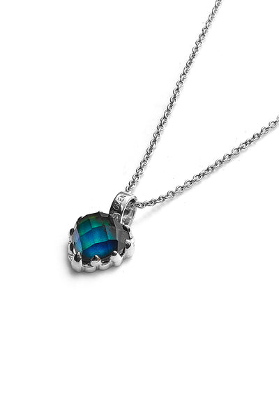 Stolen - Love Claw Necklace - Mood Crystal