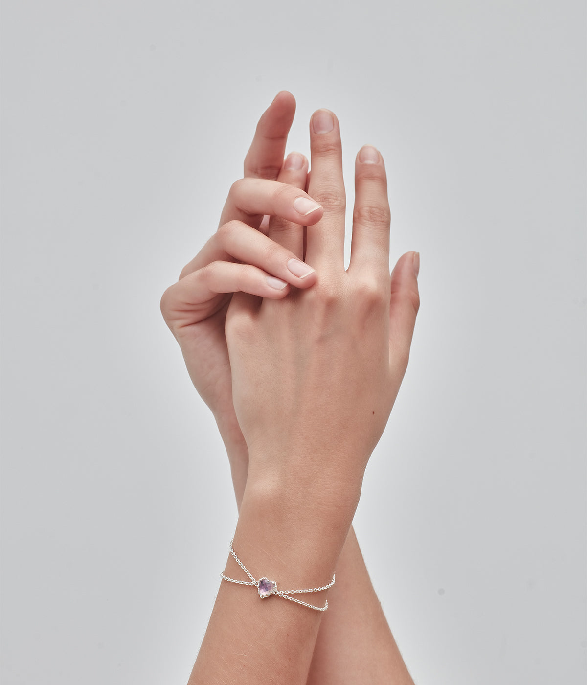 STOLEN - LOVE CLAW BRACELET - MYSTIC QUARTZ