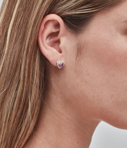 STOLEN - LOVE CLAW EARRINGS - MYSTIC QUARTZ