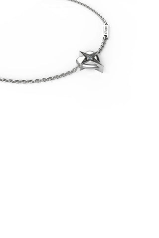 STOLEN - CELESTIAL HEART BRACELET - SILVER/TOPAZ