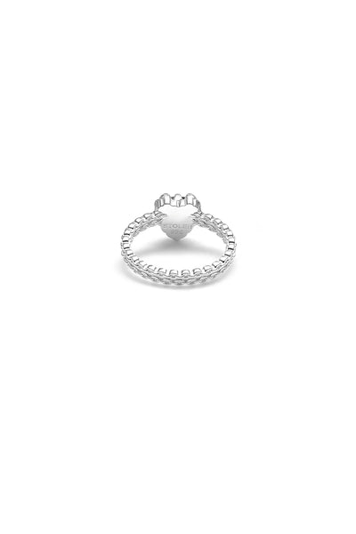 STOLEN - MINI LOVE CLAW RING - ONYX