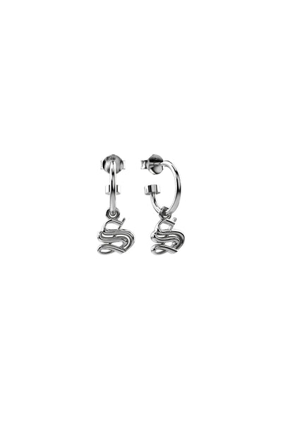 STOLEN - OLD ENGLISH ANCHOR SLEEPER - SILVER