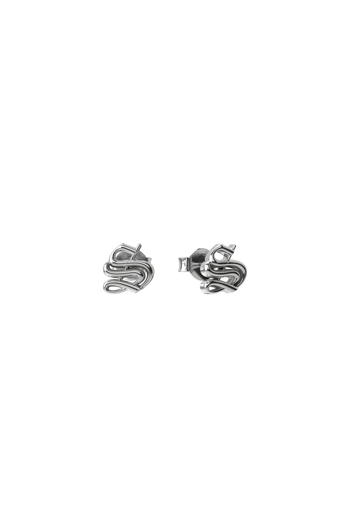STOLEN - OLD ENGLISH STUDS - SILVER