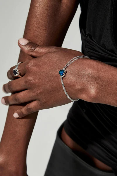 Stolen - Love Claw Bracelet - Mood Crystal