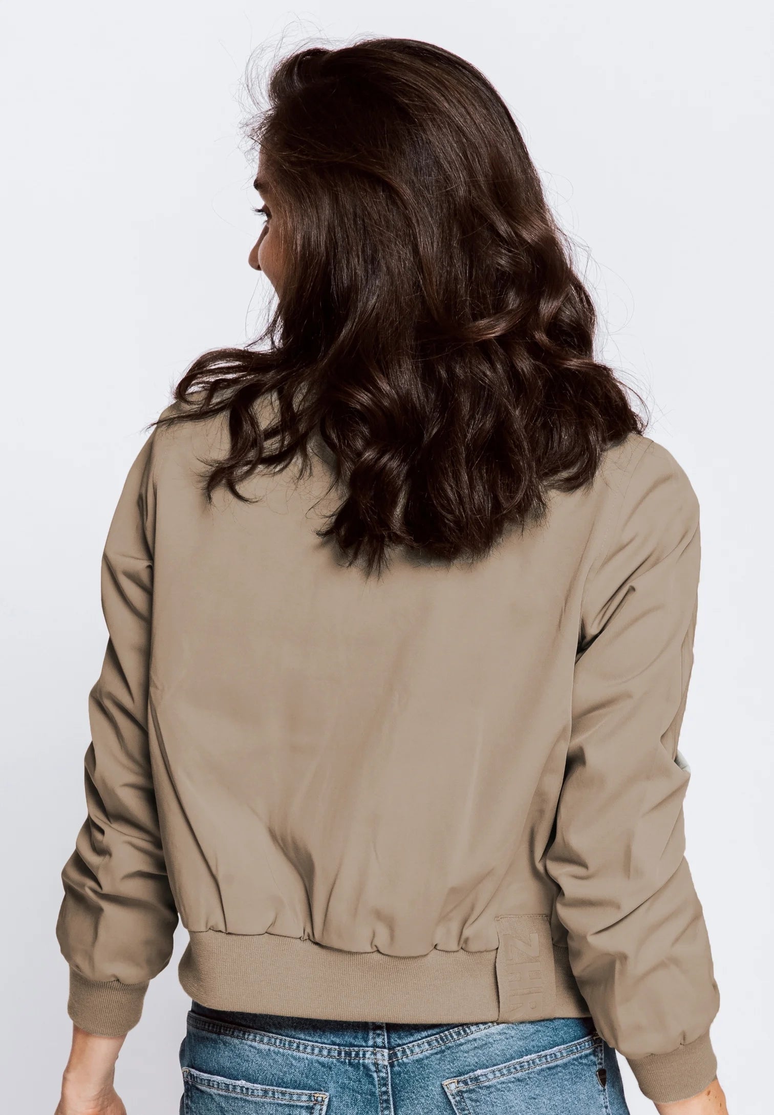 ZHRILL - JULIE SOLID JACKET  - SAND