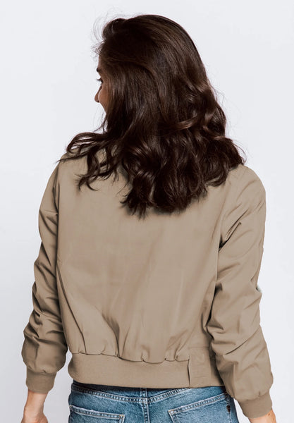 ZHRILL - JULIE SOLID JACKET  - SAND