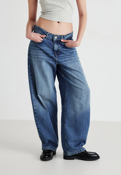 LTB  LARRIE HIGH RISE BAGGY - TALEA WASH