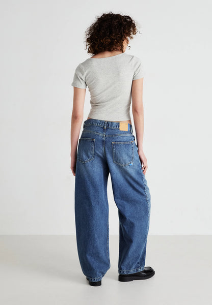 LTB  LARRIE HIGH RISE BAGGY - TALEA WASH