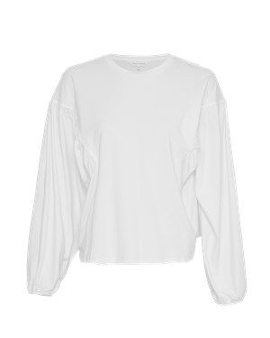 MSCH - NADALINE TOP - BRIGHT WHITE