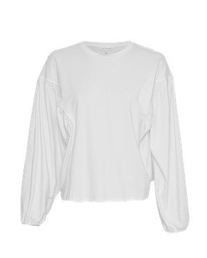 MSCH - NADALINE TOP - BRIGHT WHITE