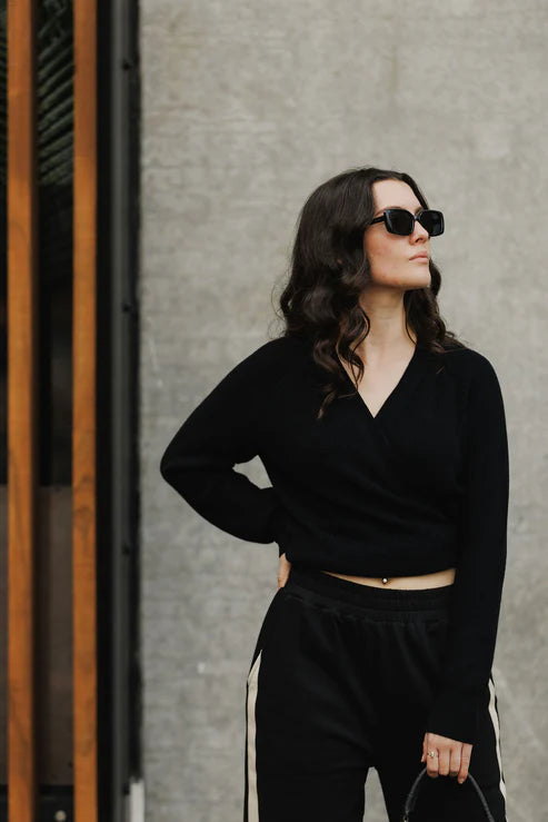 HOMELEE - LIZZIE CARDI - BLACK