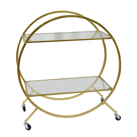 Le Forge - BAR CART DELIAH - GOLD