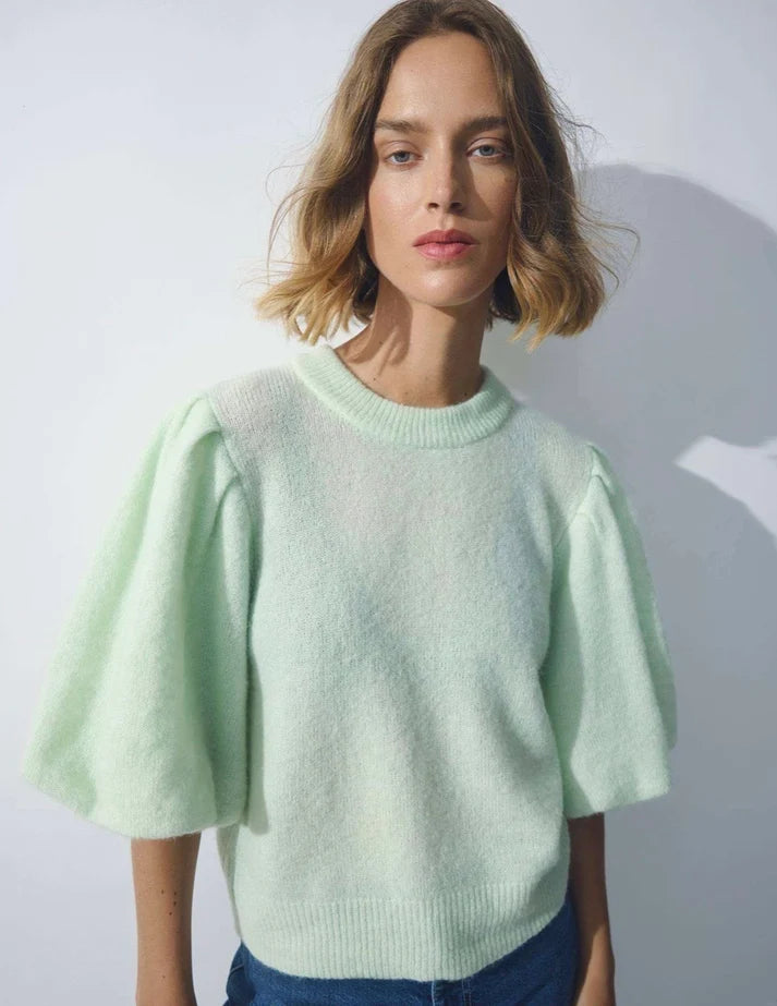 MSCH - JINIE HOPE PULLOVER - BOK CHOY MEL