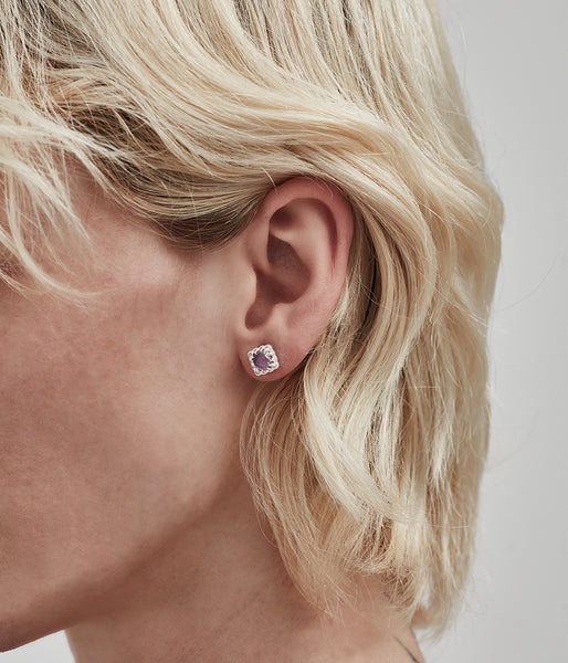 STOLEN - MINI CLAW STUDS - MYSTIC QUARTZ