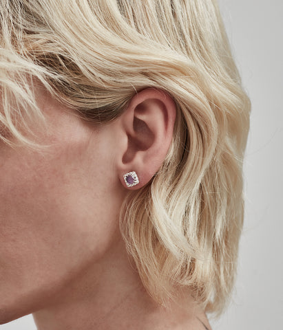 STOLEN - MINI CLAW STUDS - MYSTIC QUARTZ