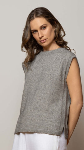 NOBLE WILDE - WOMEN'S CIELO VEST - MIST