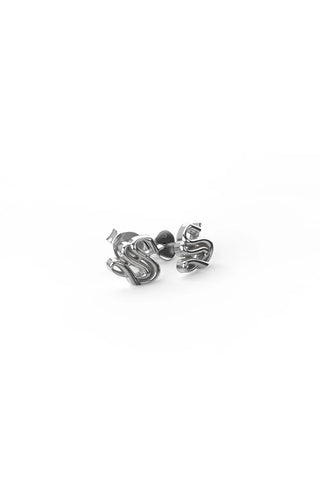 STOLEN - OLD ENGLISH STUDS - SILVER