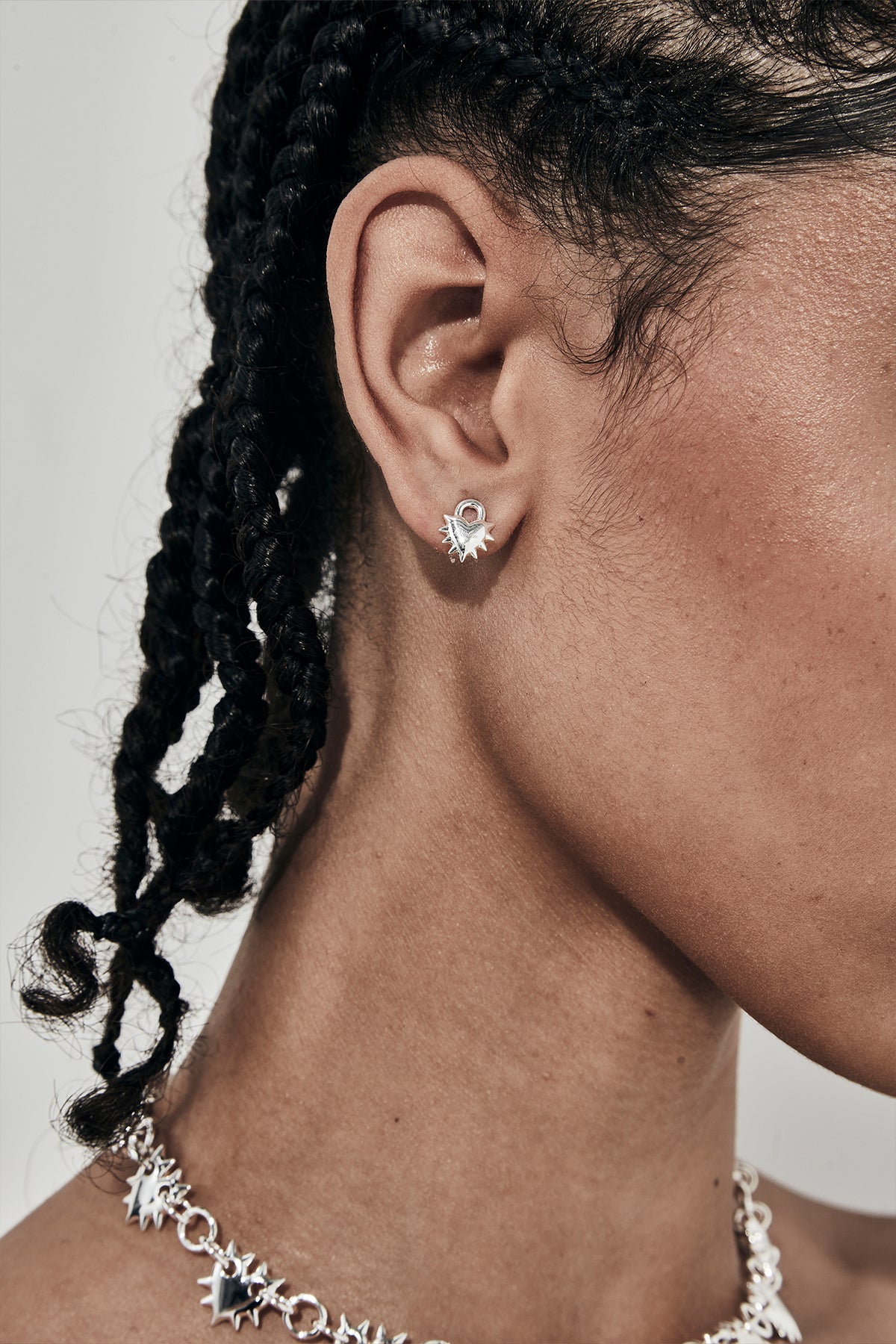 Stolen - Love Locket Stud Earrings