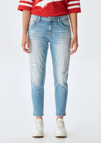 LTB  ELIANA  JEANS - SLIM BOYFRIEND - VARUNA WASH