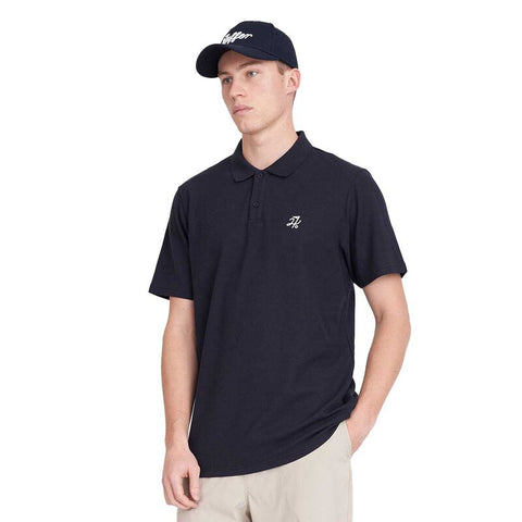 HUFFER - MENS CLASSIC SS POLO - NAVY