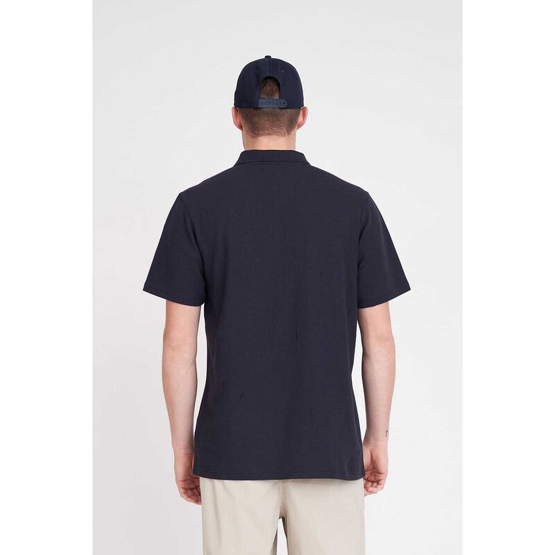 HUFFER - MENS CLASSIC SS POLO - NAVY
