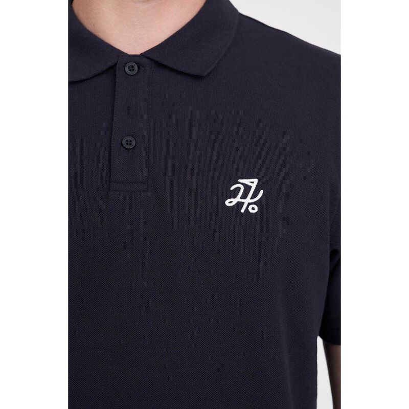 HUFFER - MENS CLASSIC SS POLO - NAVY