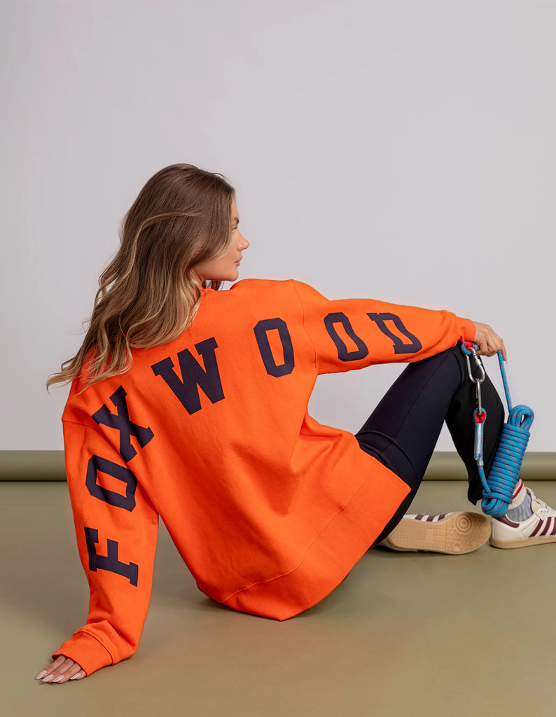 Foxwood - INTERVAL CREW - ORANGE/ NAVY