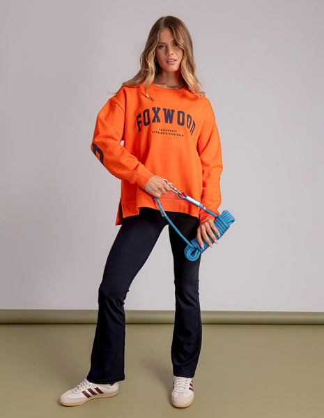 Foxwood - INTERVAL CREW - ORANGE/ NAVY