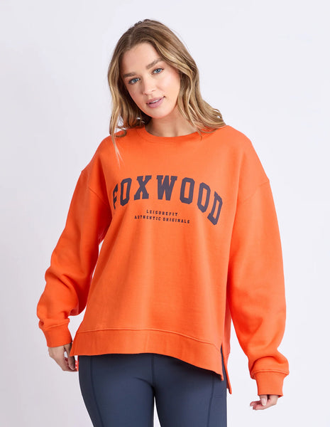 Foxwood - INTERVAL CREW - ORANGE/ NAVY