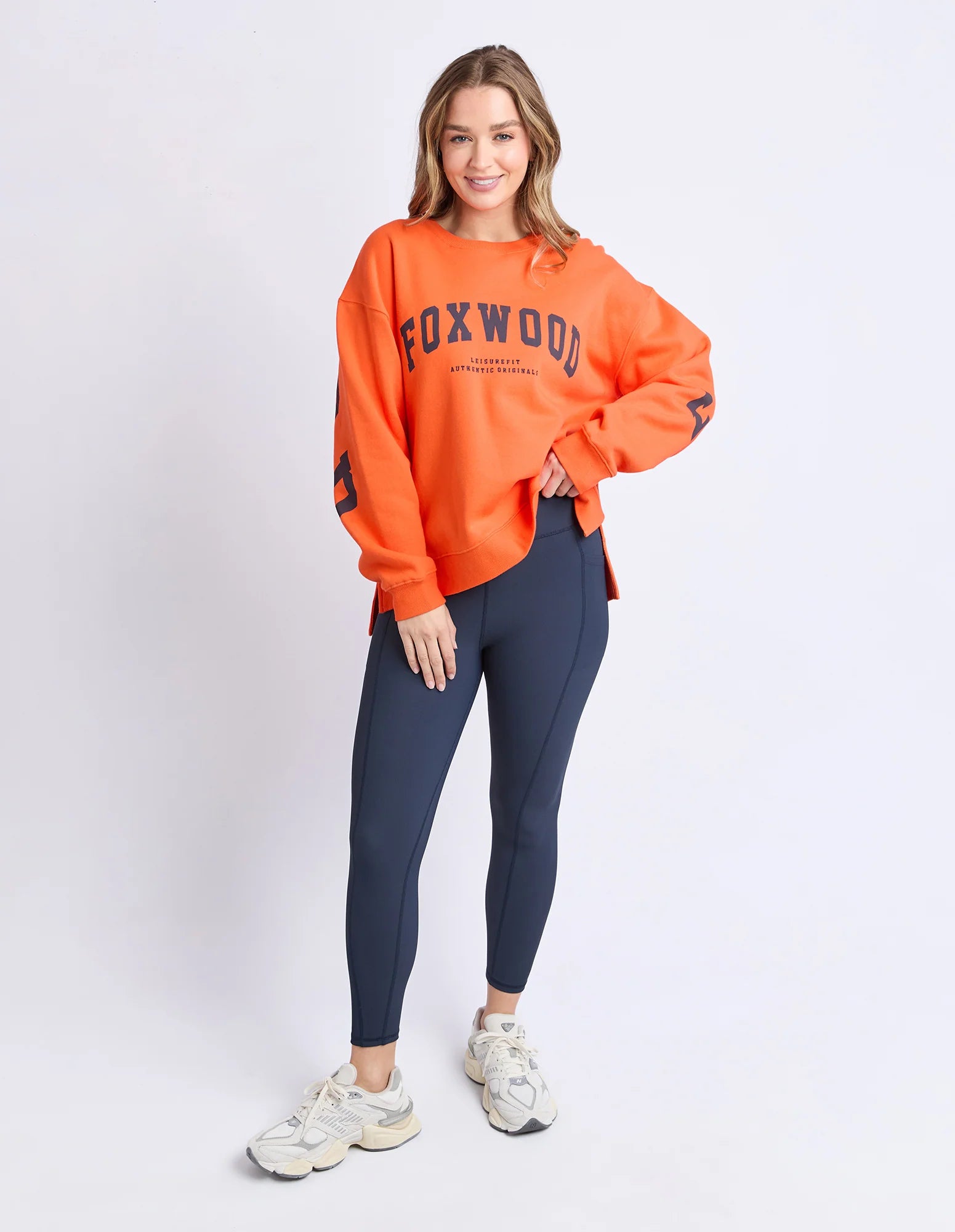 Foxwood - INTERVAL CREW - ORANGE/ NAVY