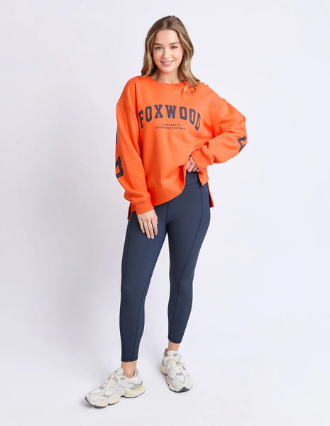 Foxwood - INTERVAL CREW - ORANGE/ NAVY
