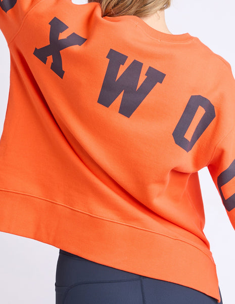 Foxwood - INTERVAL CREW - ORANGE/ NAVY