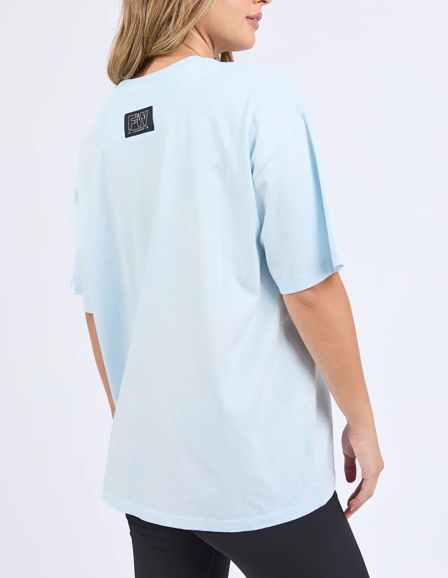 Foxwood - CAPTAIN TEE - LIGHT BLUE