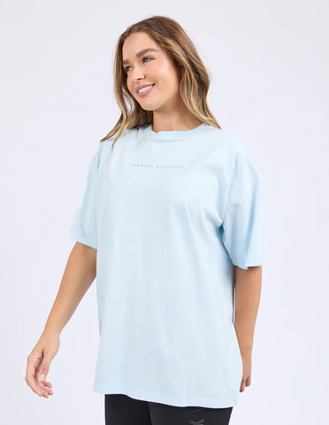 Foxwood - CAPTAIN TEE - LIGHT BLUE