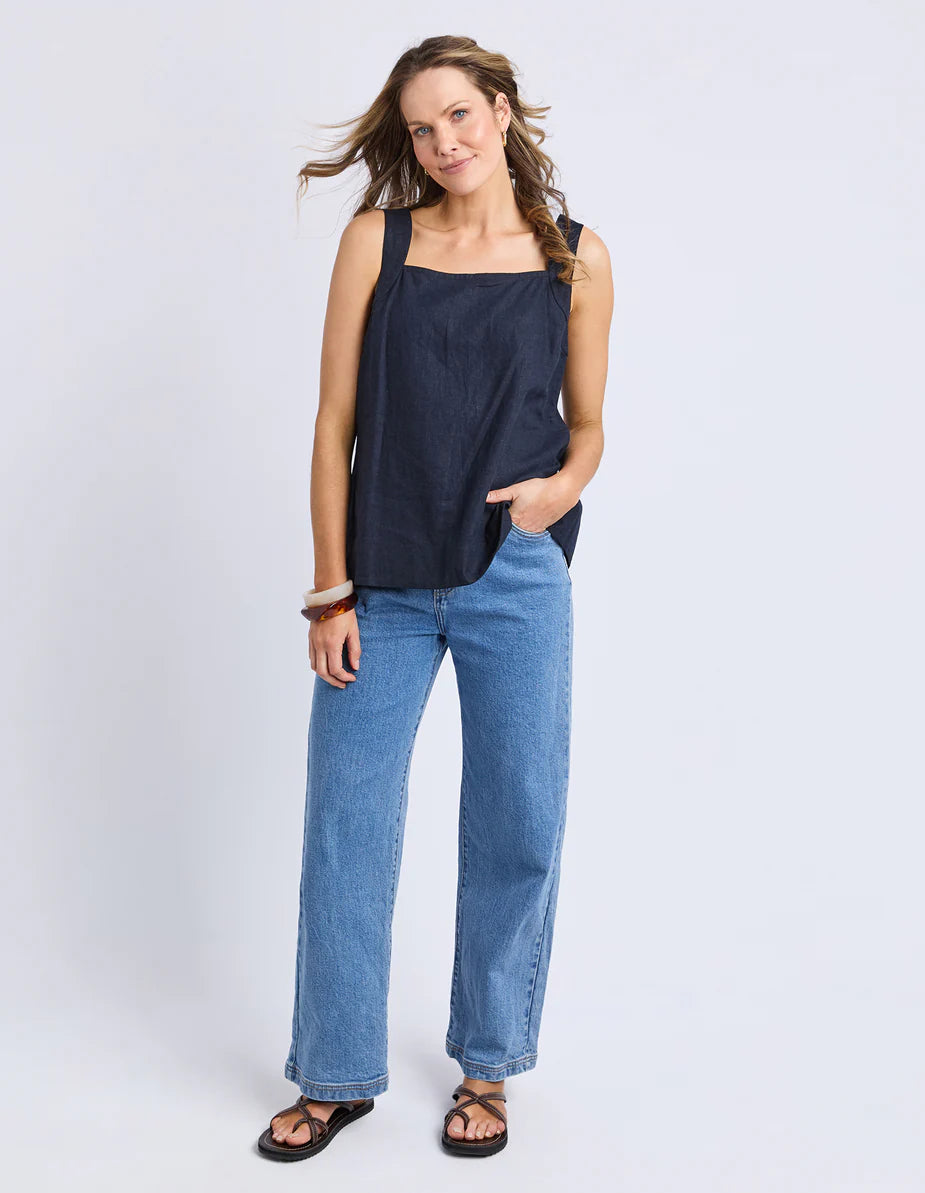 Foxwood - LOURDES TOP - NAVY