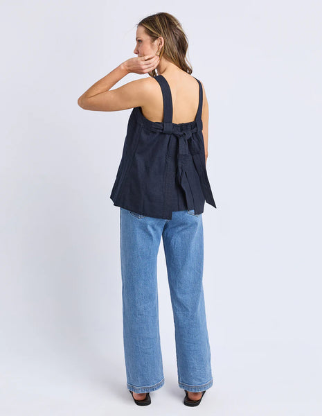 Foxwood - LOURDES TOP - NAVY