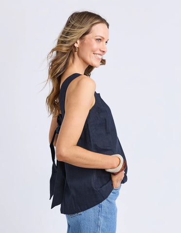 Foxwood - LOURDES TOP - NAVY