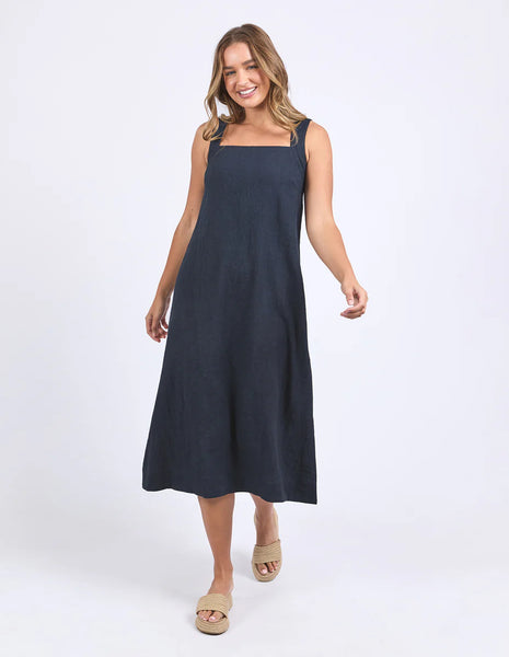 Foxwood - LOURDES DRESS - NAVY