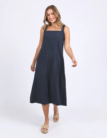 Foxwood - LOURDES DRESS - NAVY