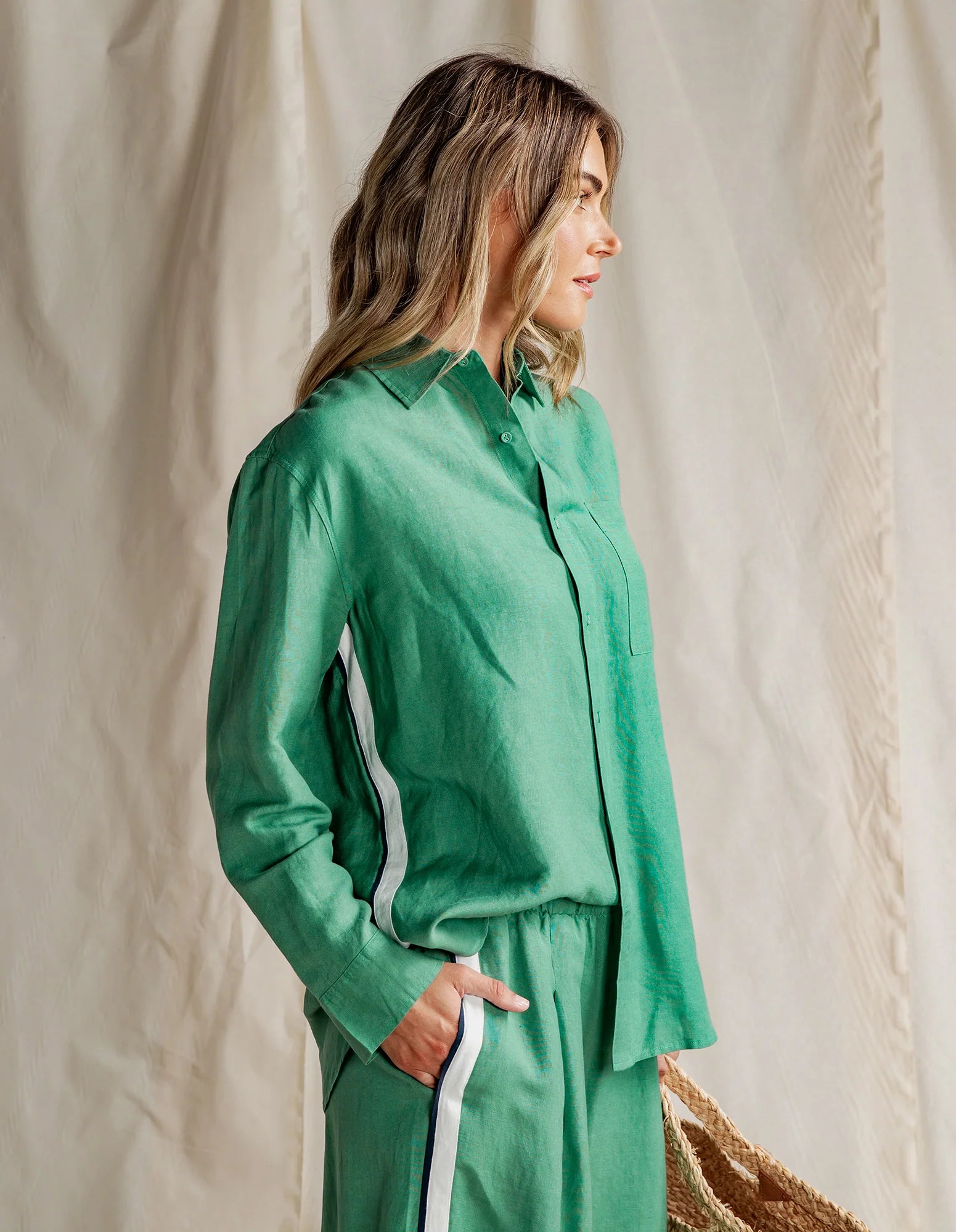 FOXWOOD - ELEMENTAL SHIRT - GREEN