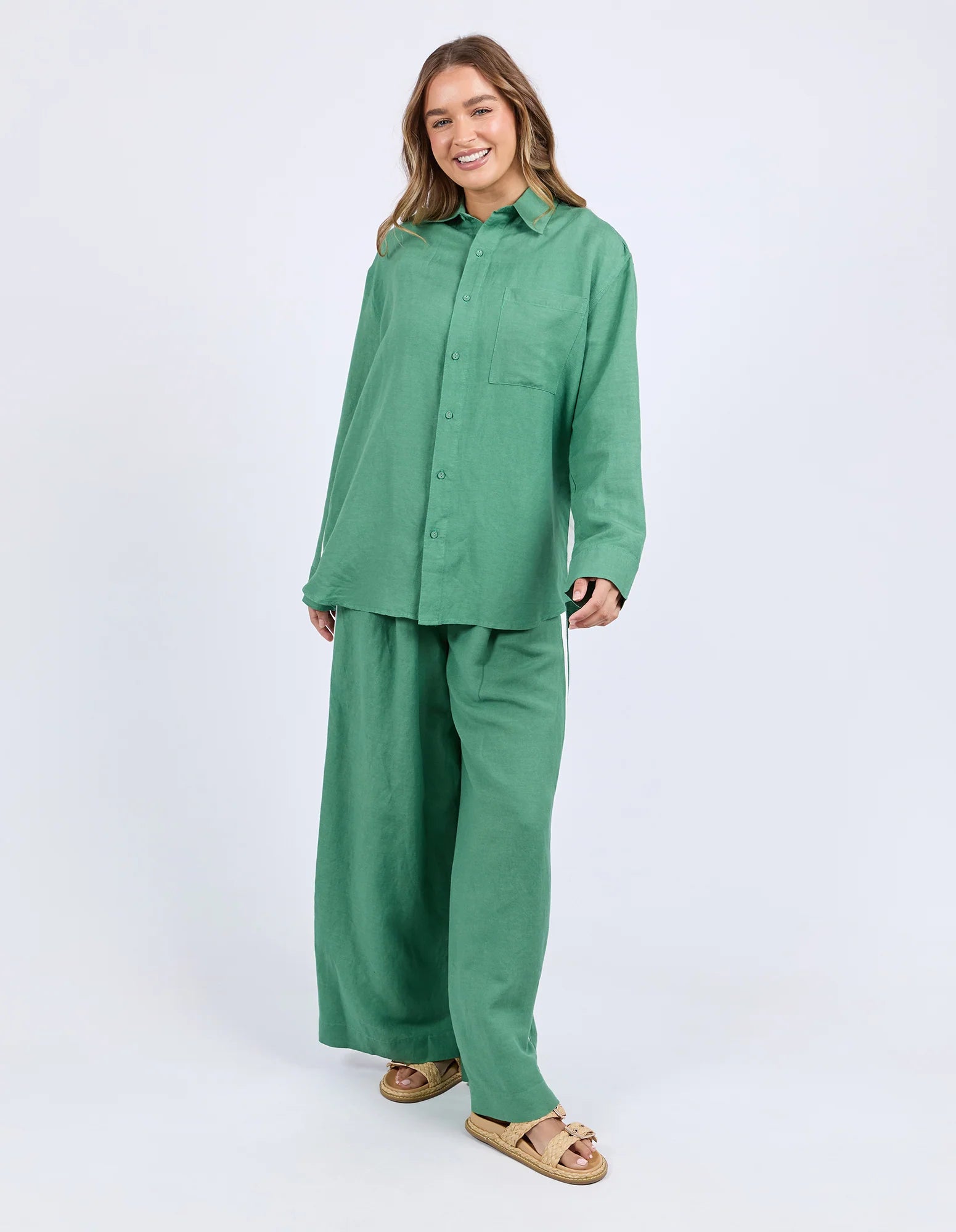 FOXWOOD - ELEMENTAL SHIRT - GREEN