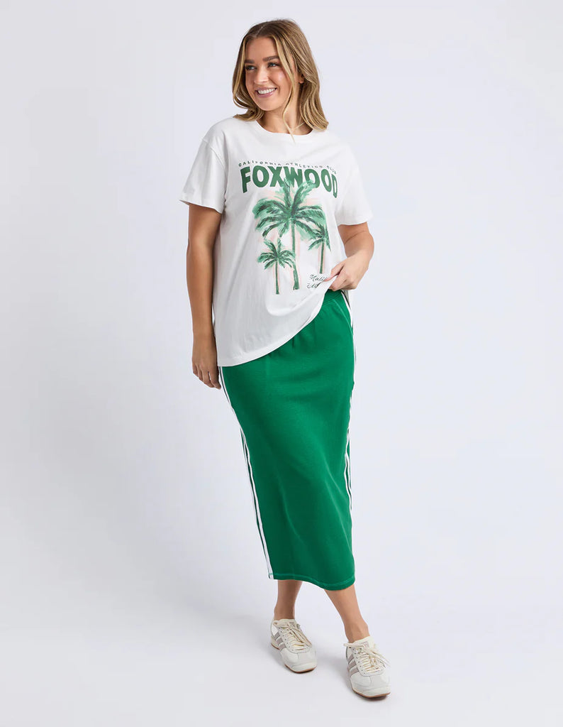 Foxwood - MALIBU TEE - VINTAGE WHITE