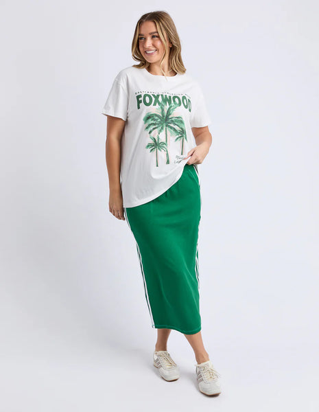 Foxwood - MALIBU TEE - VINTAGE WHITE