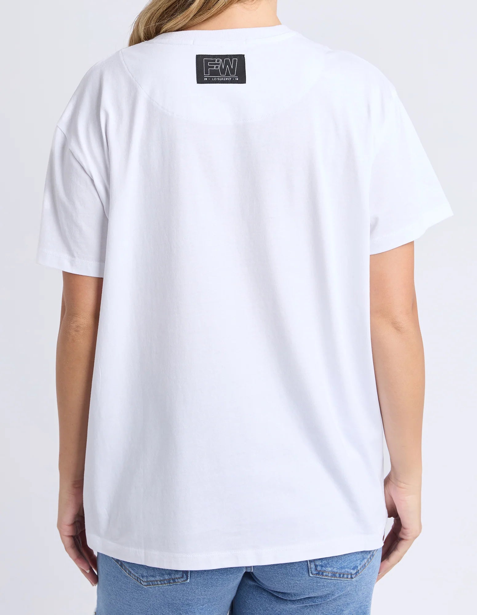Foxwood - POSITANO TEE - WHITE