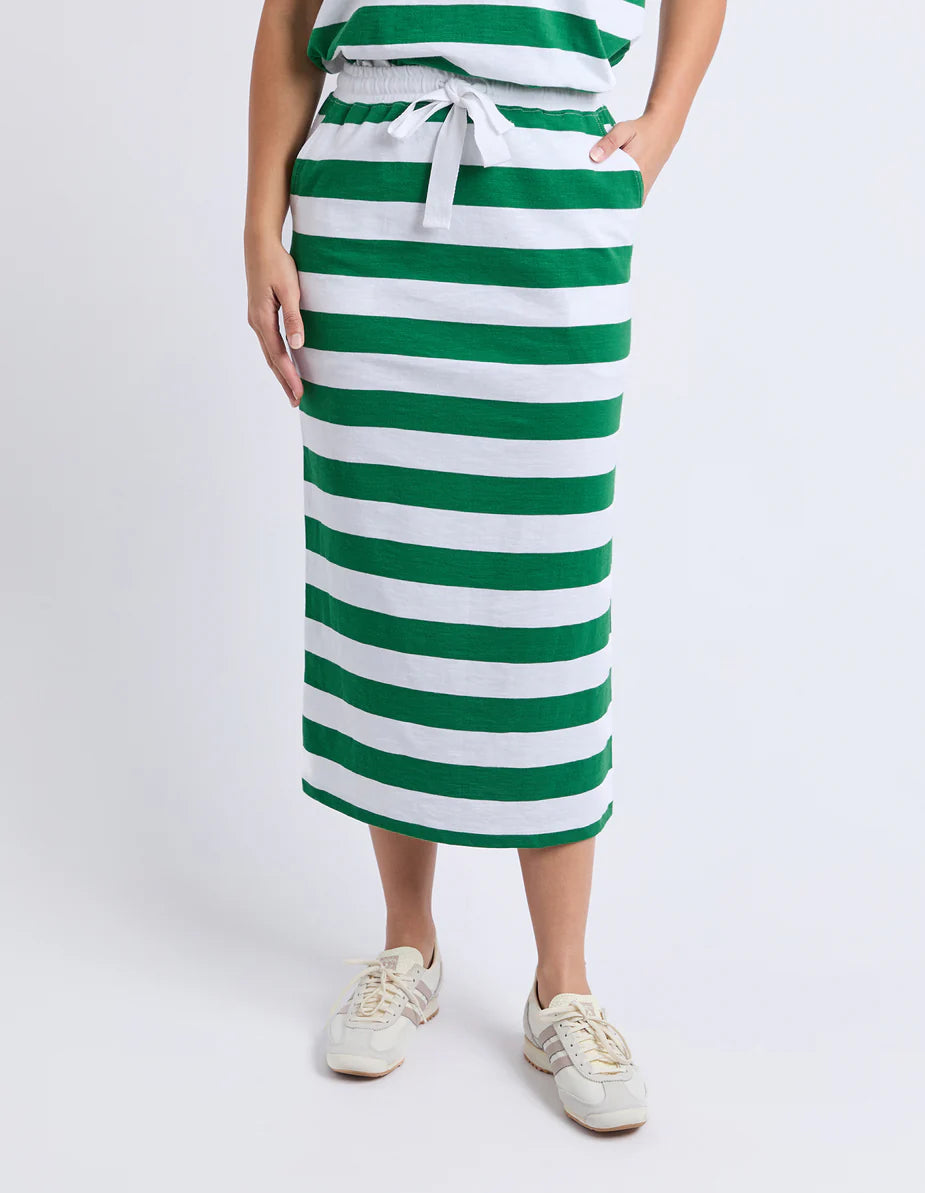 Foxwood - TALLOW SKIRT - GREEN