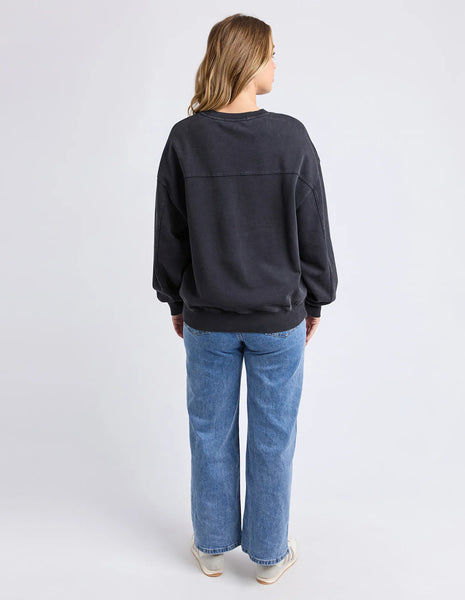 Foxwood - Floret Crew - Black