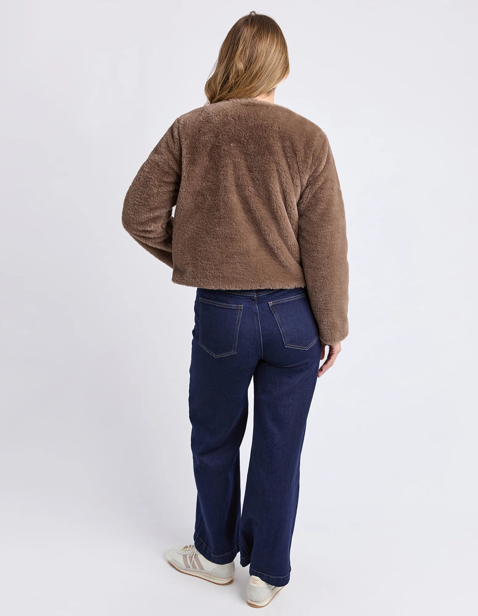 Foxwood - SOFIA FUR JACKET - MOCHA