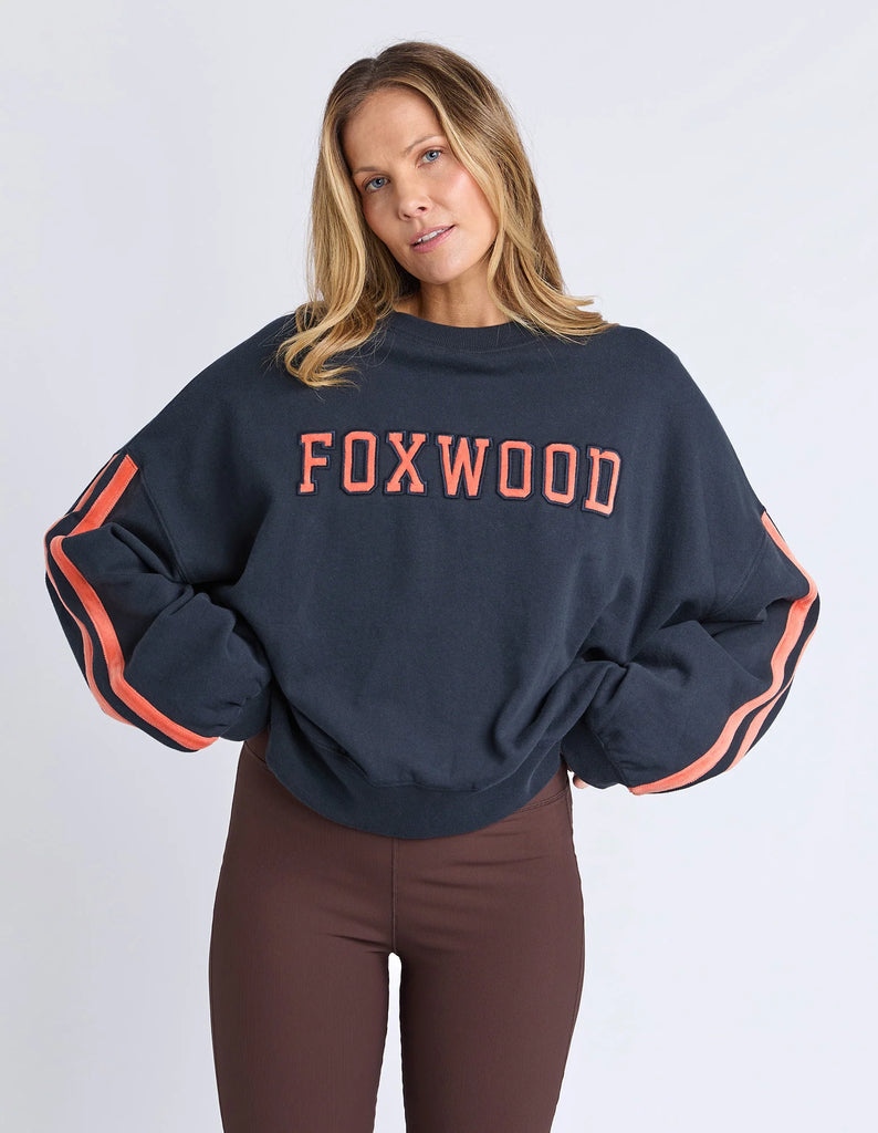 Foxwood - ELEVATED SUNDAY CREW - NAVY