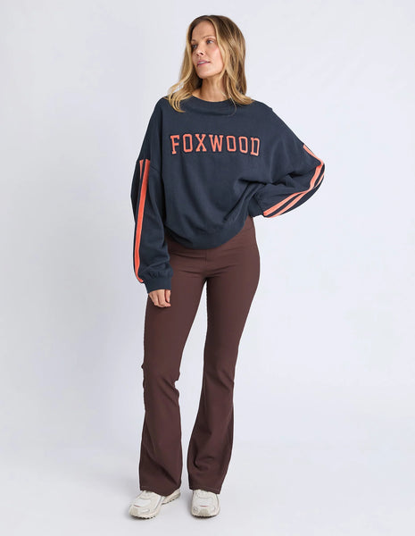 Foxwood - ELEVATED SUNDAY CREW - NAVY