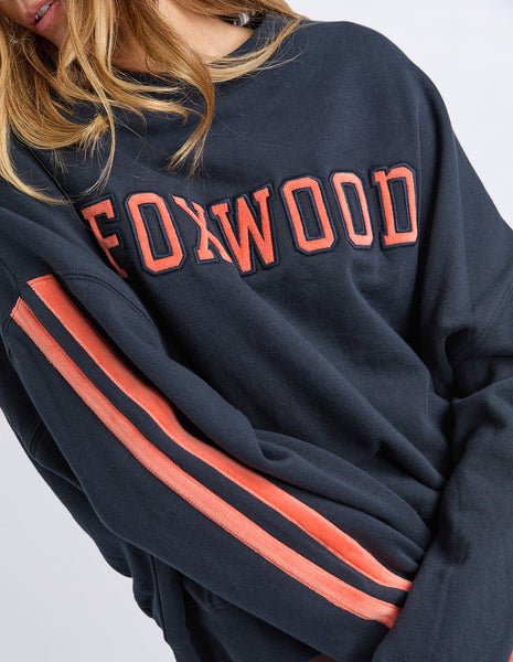 Foxwood - ELEVATED SUNDAY CREW - NAVY